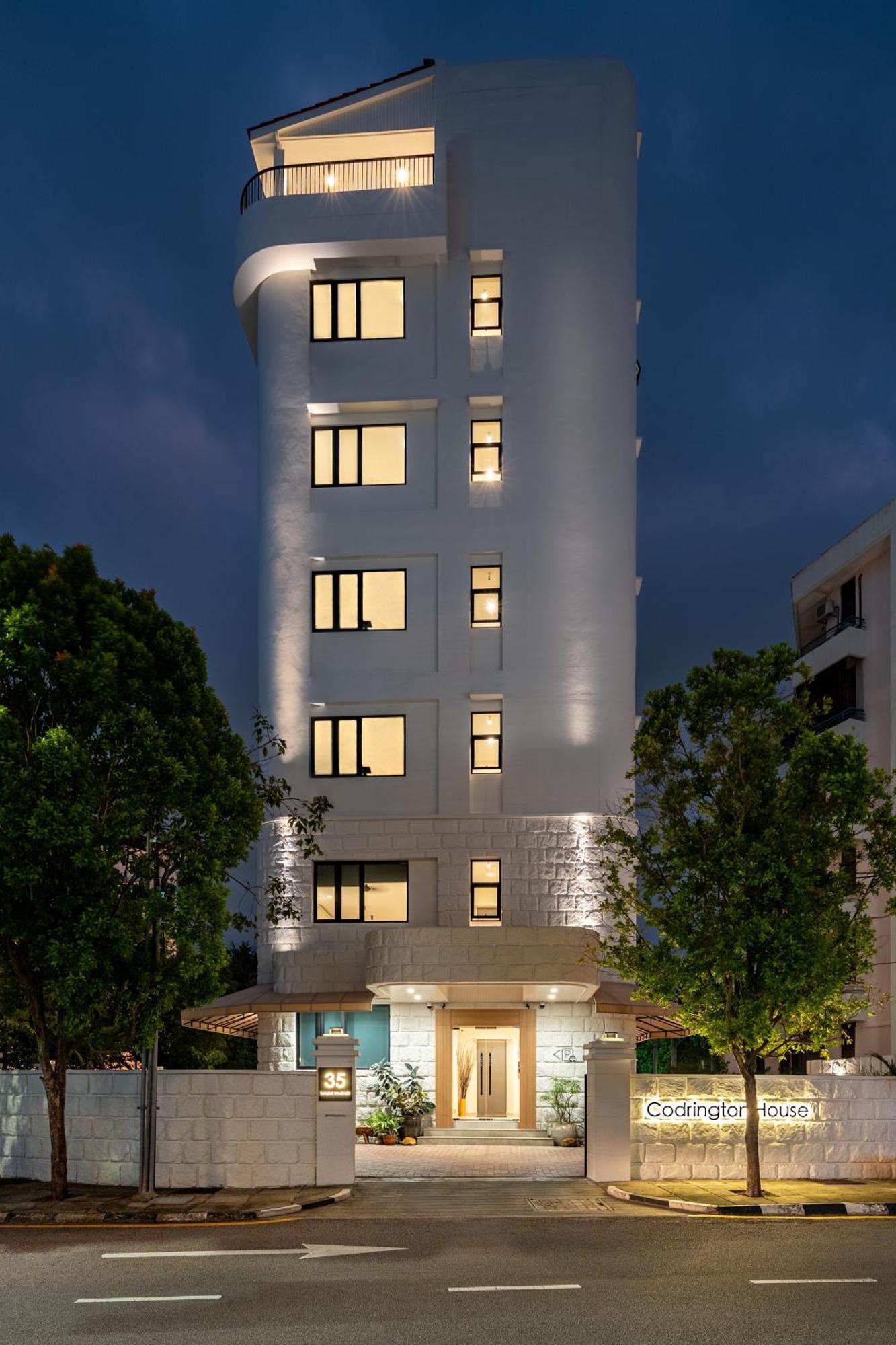 Codrington House - Boutique Apartments จอร์จทาวน์ ภายนอก รูปภาพ