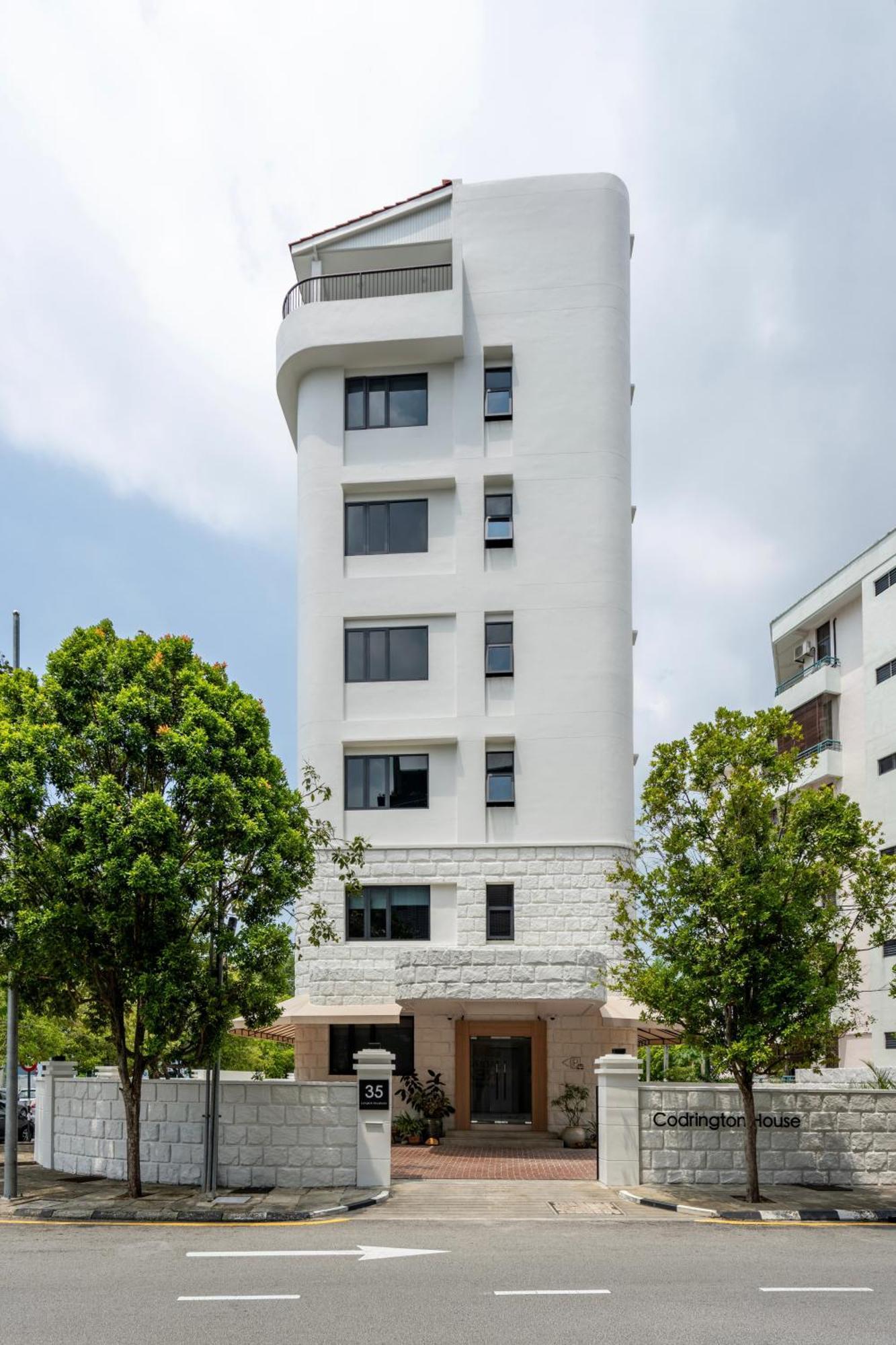 Codrington House - Boutique Apartments จอร์จทาวน์ ภายนอก รูปภาพ